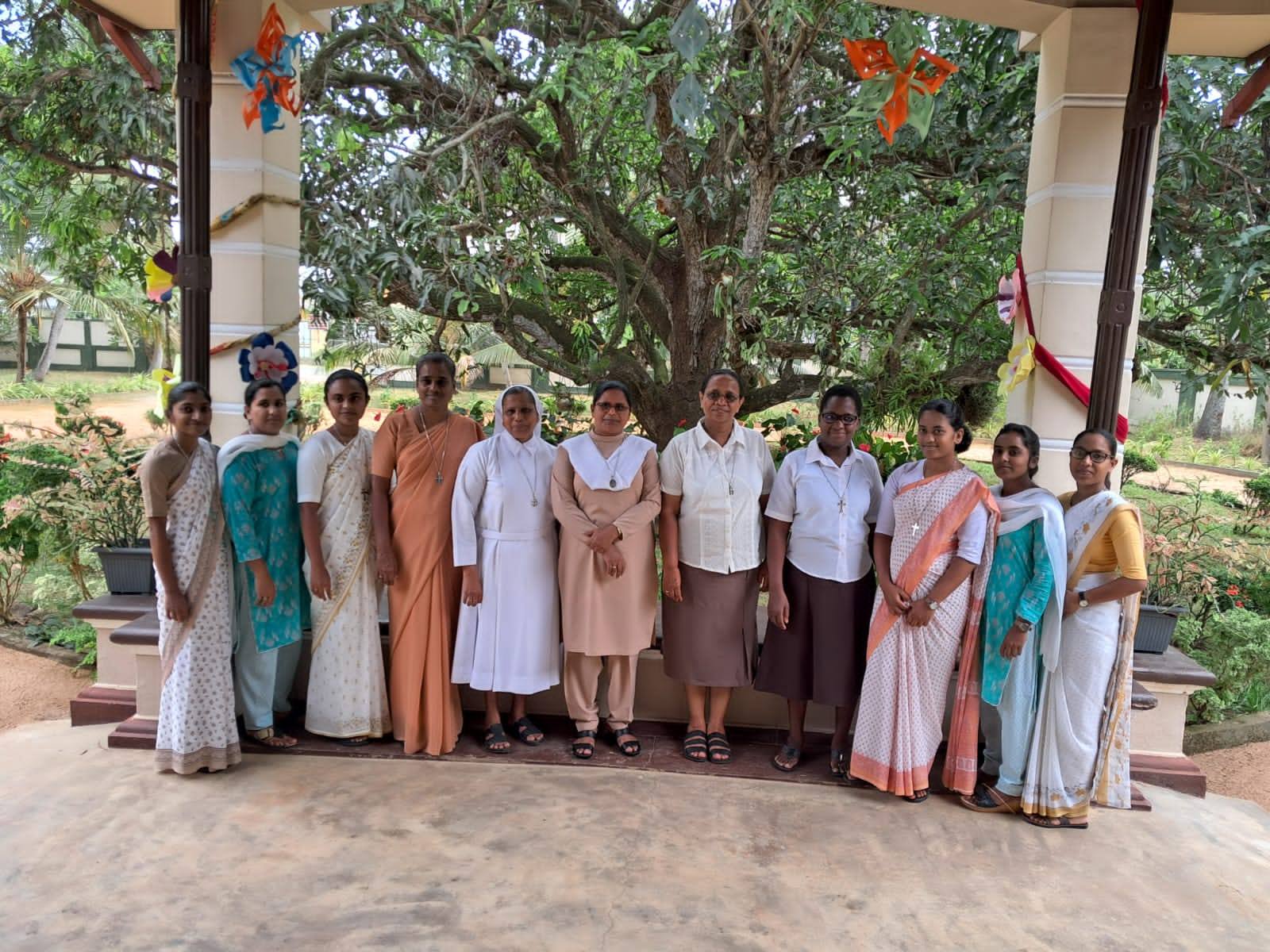 Inauguración del Noviciado Continental Asiático – Bolawalana, Sri Lanka