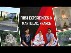 First experiences in Martillac, France