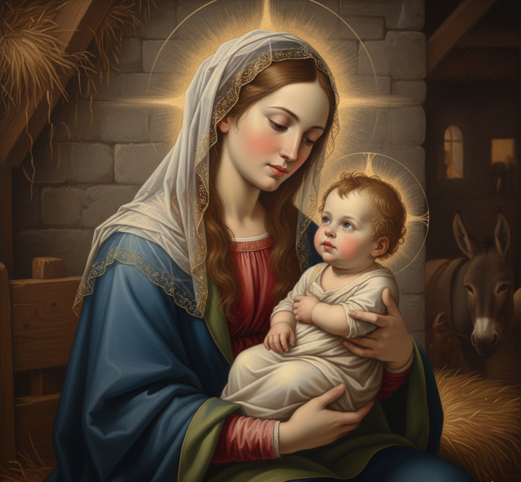 «Un nuevo año con María, Madre de Dios»