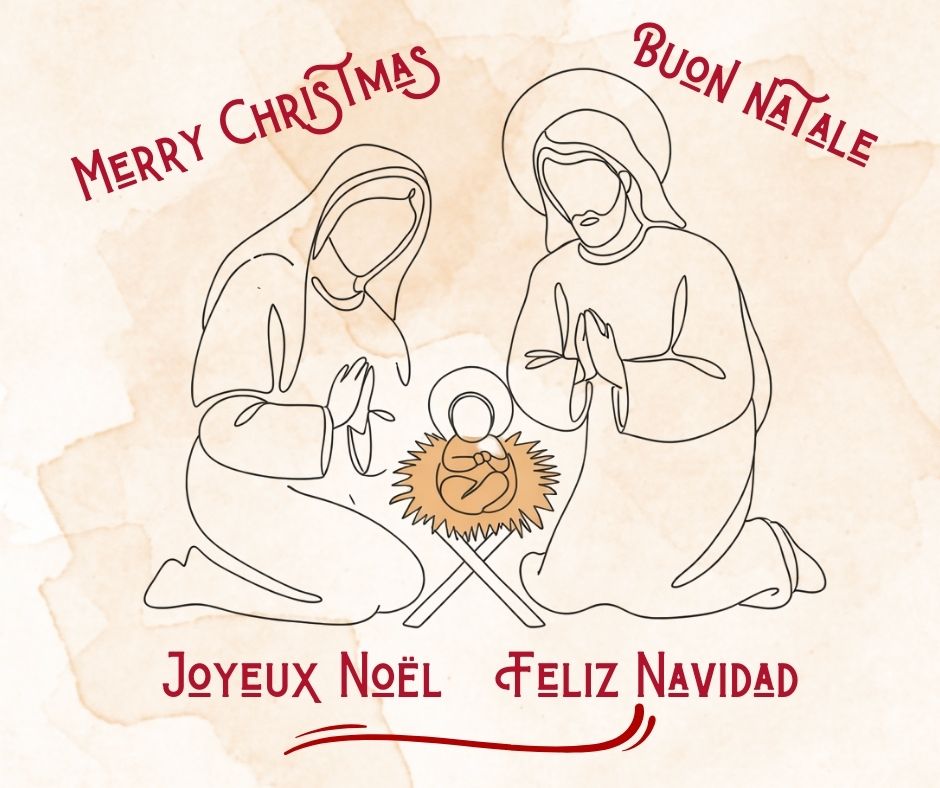 Mensaje de Navidad – Hermana Ana María Alcalde, Superiora General